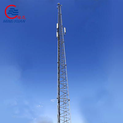 Antena de comunicación atirantada Torre Wifi Torres de telecomunicaciones Q460 Q235B