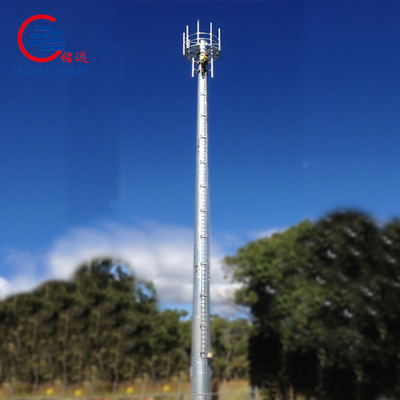 Torre de antena de acero galvanizado Rru para la comunicación del aeropuerto