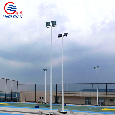 acero solar al aire libre ligero de poste LED los 40m del alto palo de los 30m para el estadio y el cuadrado Q235b