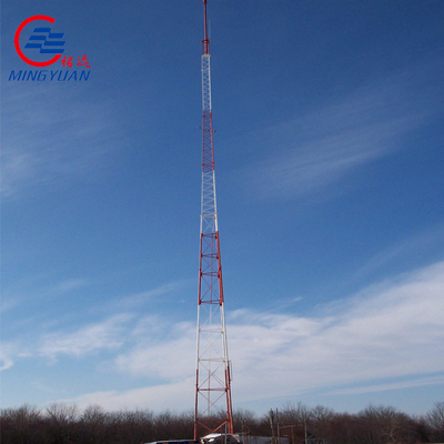 Q355B galvanizados enrejan la línea de transmisión eléctrica de alto voltaje de la torre de acero ángulo del metal
