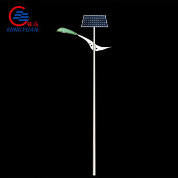 ANSI solar al aire libre ligero de acero galvanizado de la lámpara LED del parque del palo de poste de calle alto