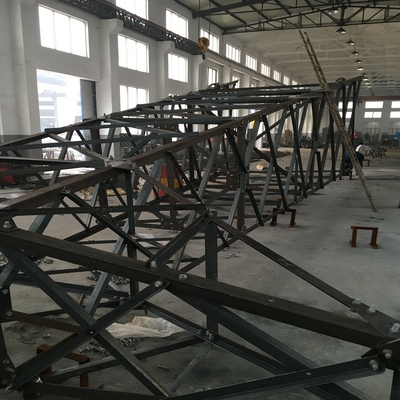 Polos de acero galvanizado en caliente de utilidad conforme a la norma ASTM A123 / Torlance Of Dimension -2%