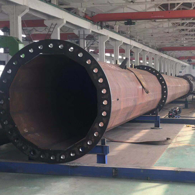 Polos eléctricos de utilidad de mástil alto Polos de suspensión eléctrica 35 Kv