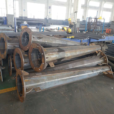 Torre de antena de acero galvanizado Rru para la comunicación del aeropuerto